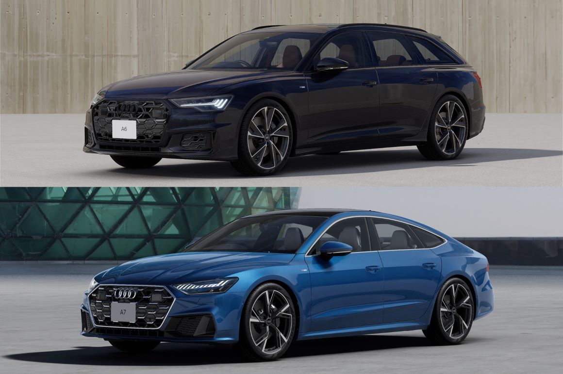 限定モデルAudi A6 Avant / A7 Sportback exclusive edition発売